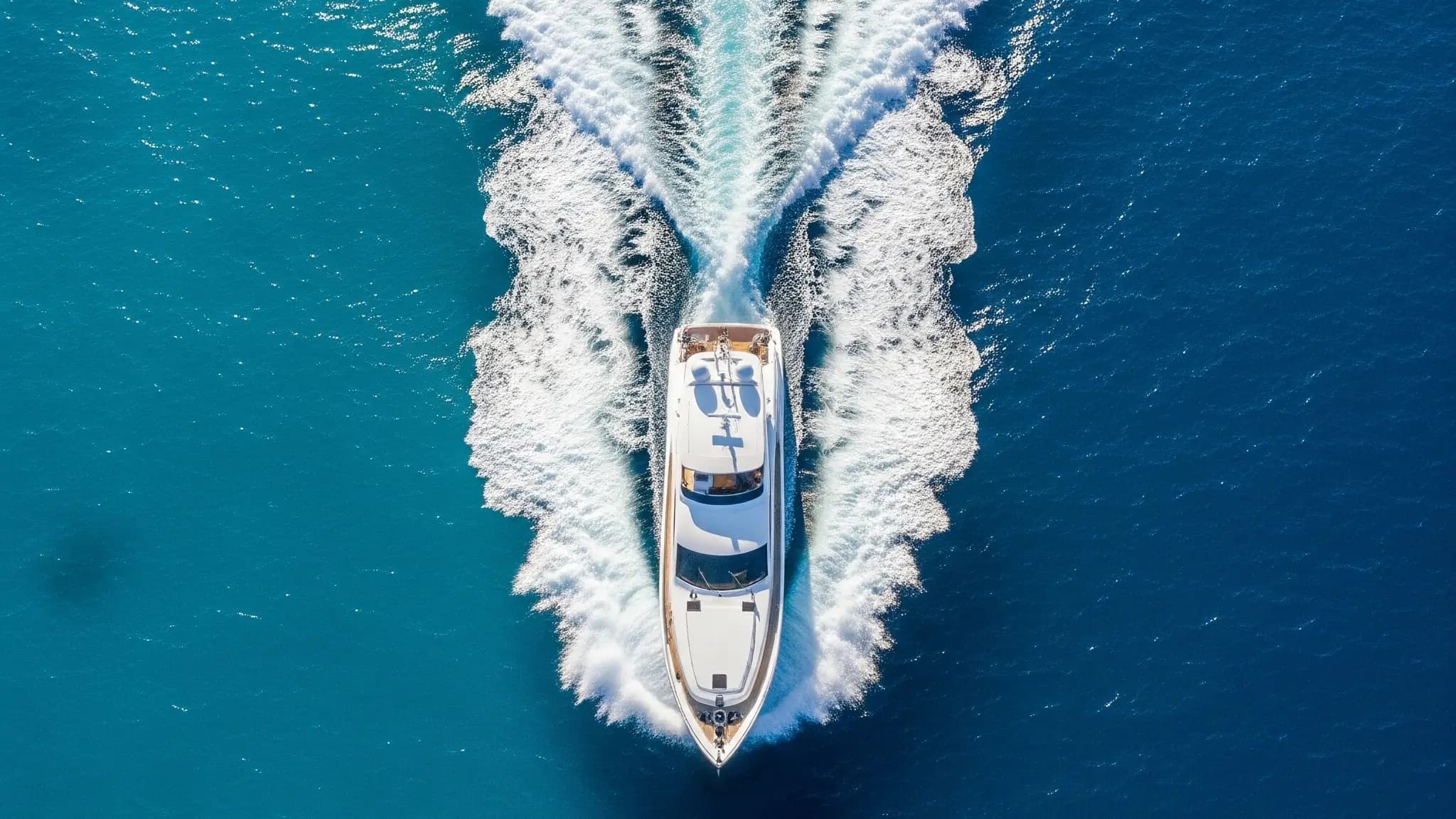 Luxury yacht